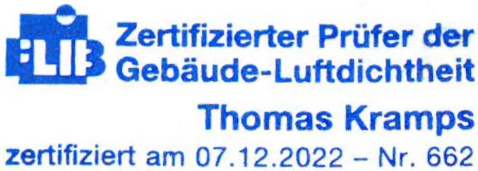 Stempel FLiB-Zertifizierung transparent